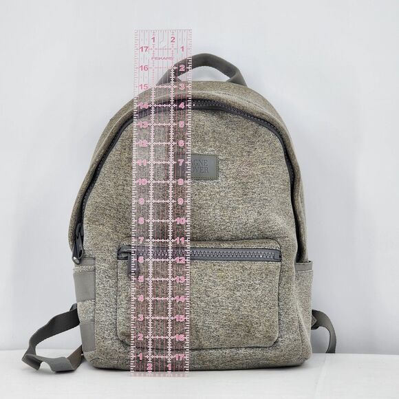 Dagne Dover Dakota Neoprene Medium Backpack Heather Grey - Picture 14 of 16